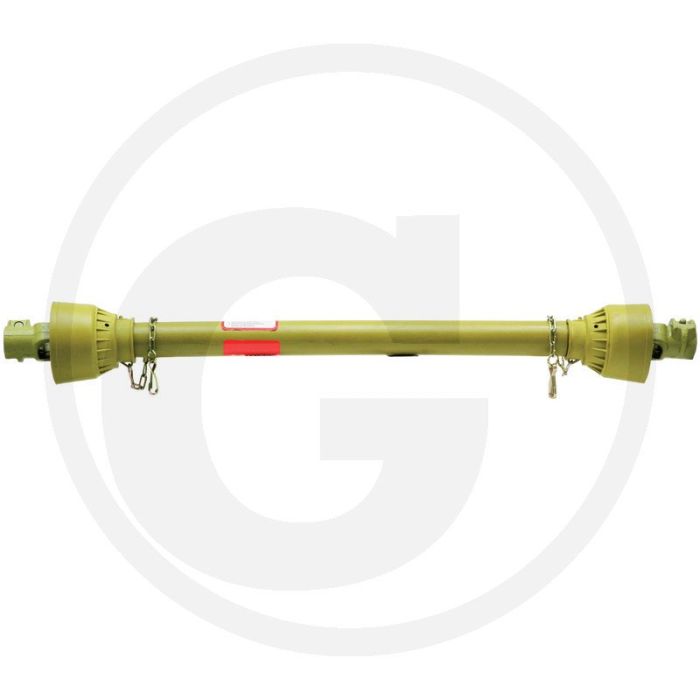 TRANSMISSION avec boulon de cisaillement 510mm F22 - 1 3/8" - 6 cannelures