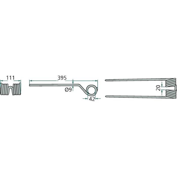 Cirkeltand PZ 272 Cirkeltand PZ 272