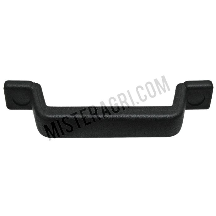 Rubber beugelgreep - zwart