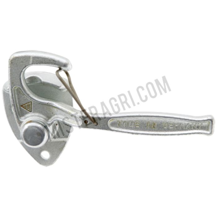 Beugel voor klepsluiting - links