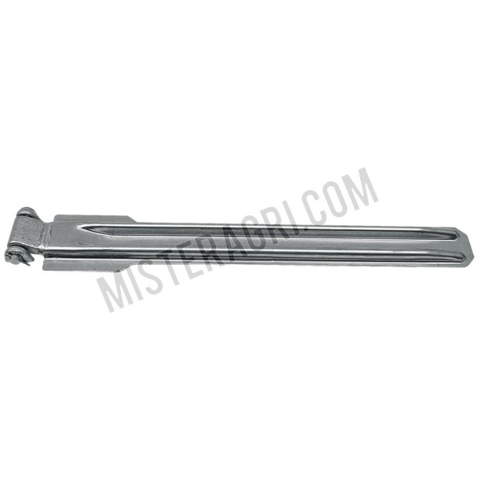 Klepscharnier - compleet blank