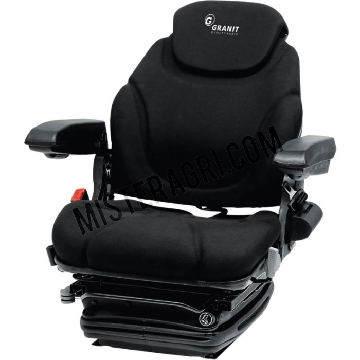 Supercomfort Traktorsitz 12V