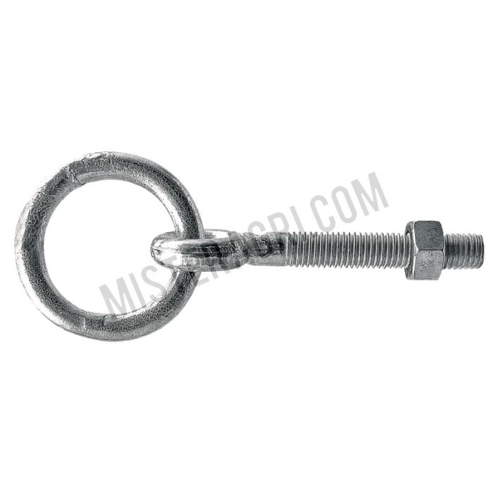 Muldenring - Ring 9,5 x 42 mm
