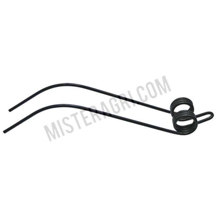 Harktand - (zwart-blauw) Harktand - (zwart-blauw)