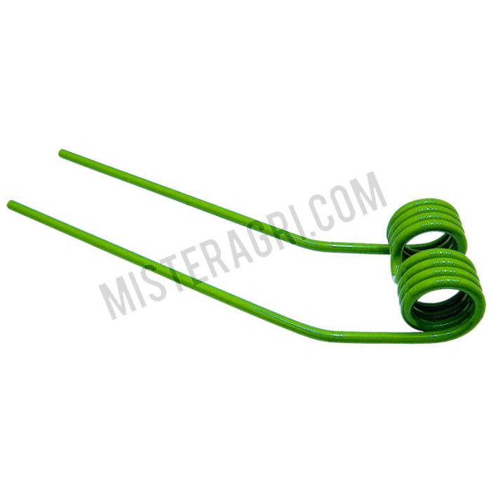 Cirkelhooiertand - rechts (groen)