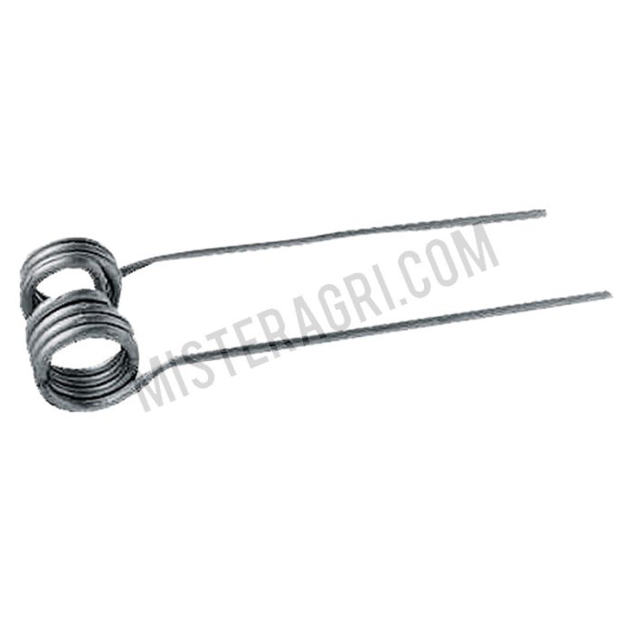 Cirkelhooiertand - (zilver)