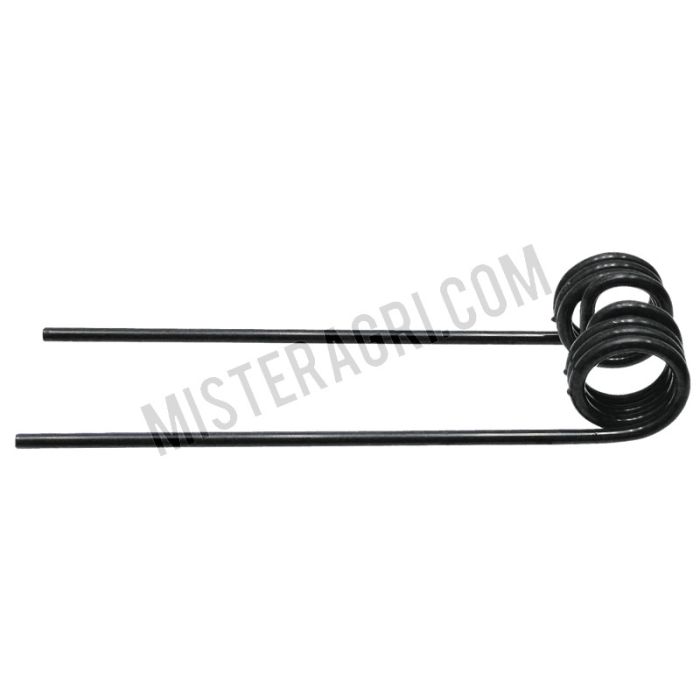 Cirkelhooiertand - (zilver)