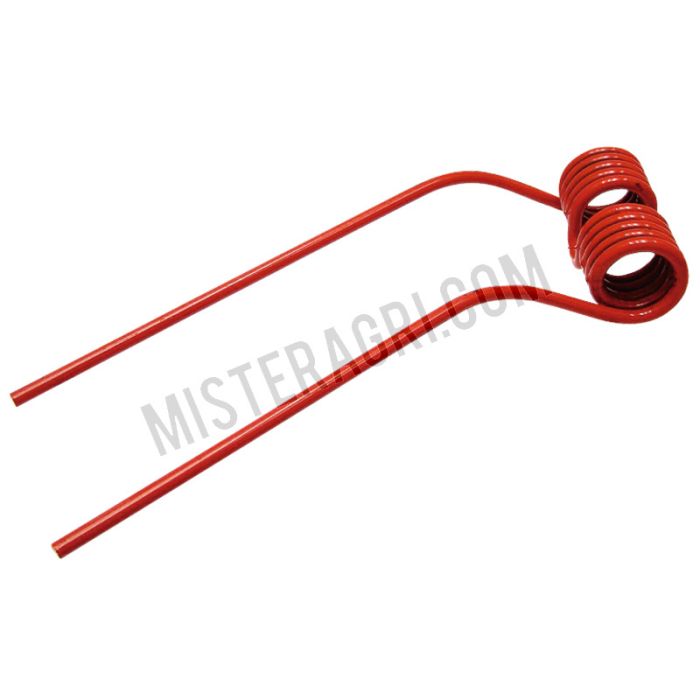 Cirkelhooiertand - rechts (rood)