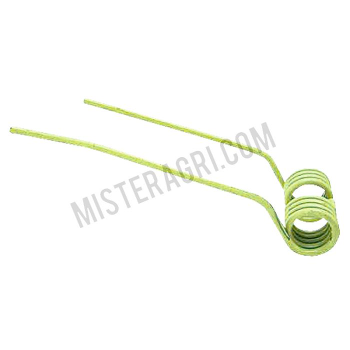 Cirkelhooiertand - links, recht (crème, blauw gemarkeerd)