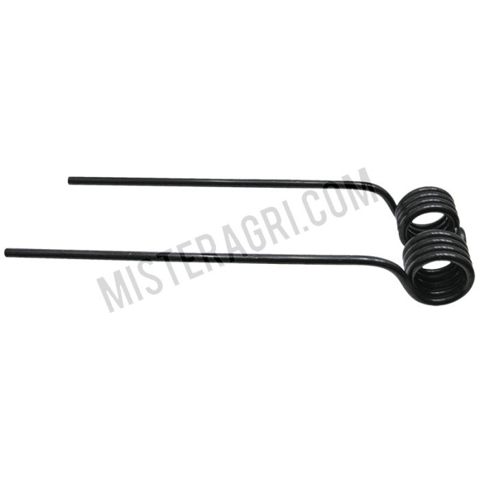 Cirkelhooiertand - rechts (crème)