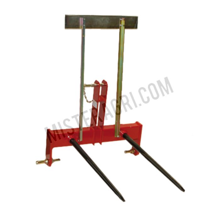 Balenprikker - L: 1100 mm,  max. last: 1100 kg