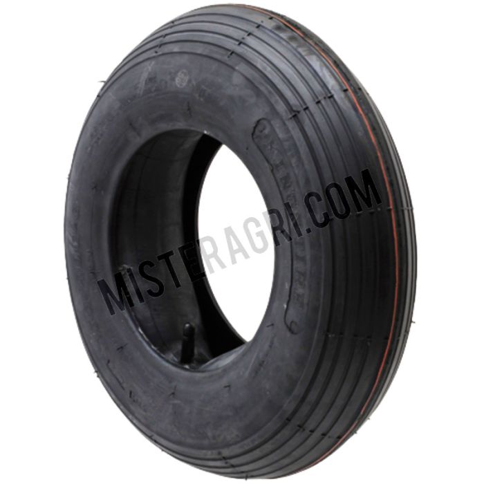 Binnen- en buitenband - 4.00 x 8, (4.00 x 100) 16 x 4 voor kruiwagen