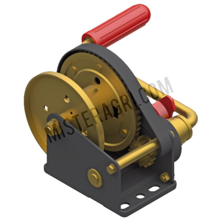 Handlier - Type 450 A - automatisch afrolmechanisme