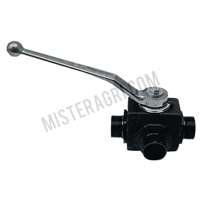Kogelkraan BKH-3L 12L DN-10 (M18x1,5)