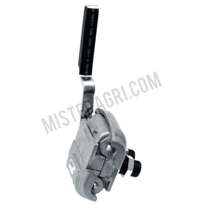 Snelkoppeling trekkend voertuig met ventiel