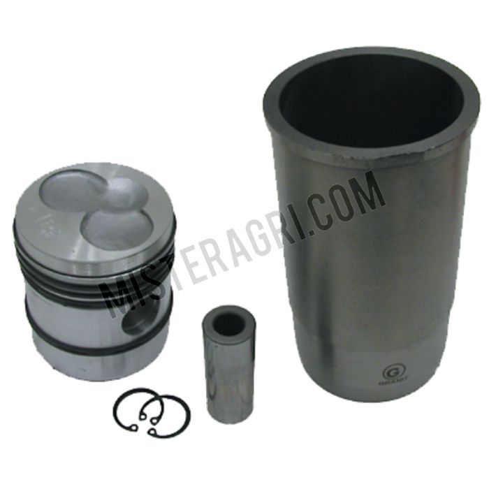 Zuiger en cilinderset - 5 veren, Ø: 78,31 mm, pistonpen Ø: 28 x 72 mm