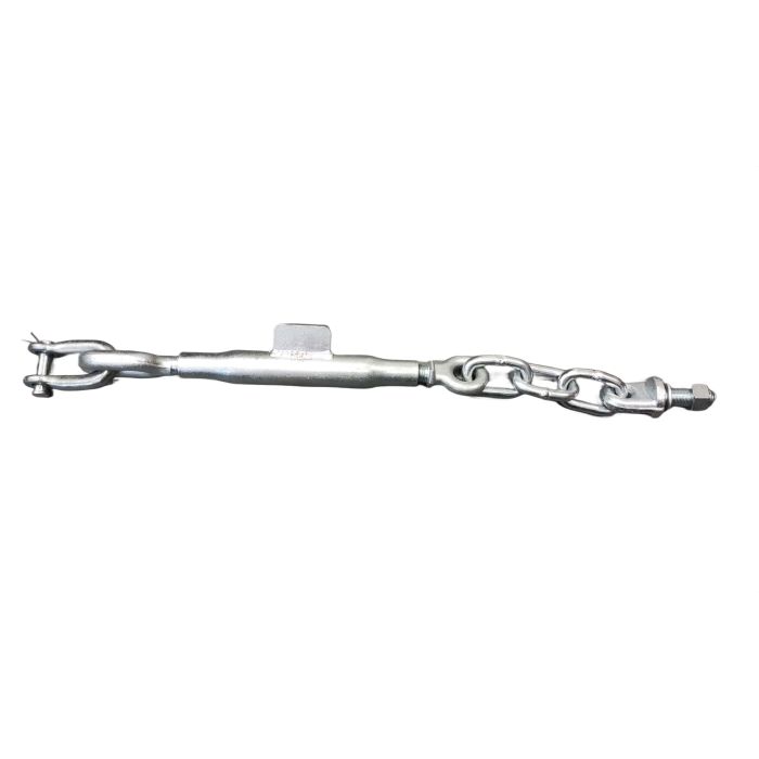 Stabilisatorketting verstelbaar 655–760mm - M18x51 Stabilisatorketting verstelbaar 655–760mm - M18x51