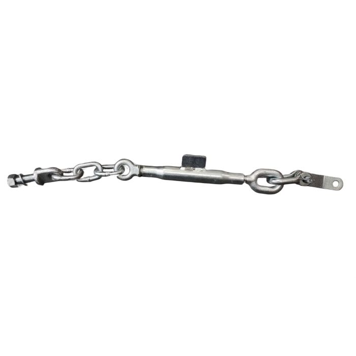 Stabilisatorketting verstelbaar 710–820mm - M18x51 - Ø13mm Stabilisatorketting verstelbaar 710–820mm - M18x51 - Ø13mm