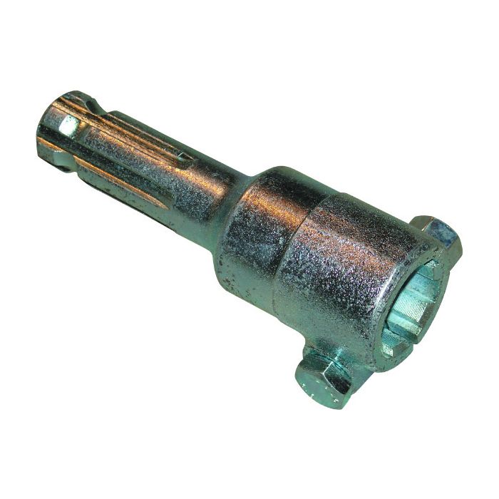 VERLENGMOF MET VERGR F3/8 21-M3/8 Z6