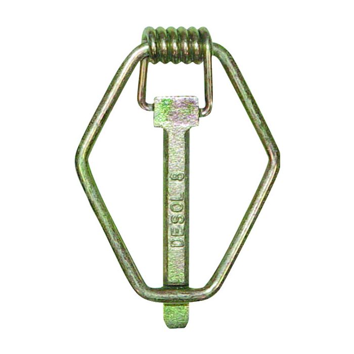 BORGPEN CLIP VEILIGH. D.8 PER STUK