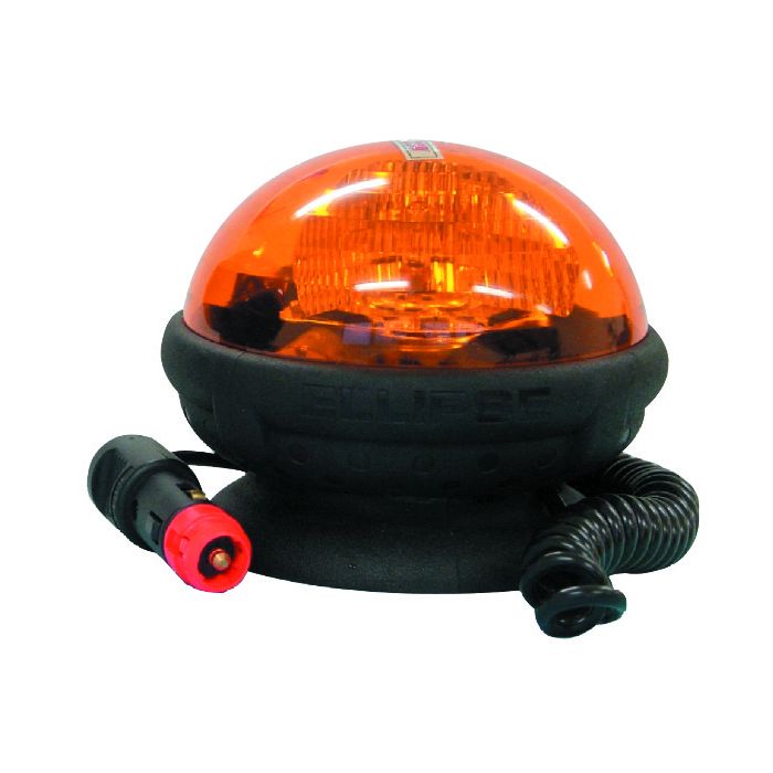 BAKENLAMPE ELLIPSE MAGNET 12/24V 21W HALOGEN.