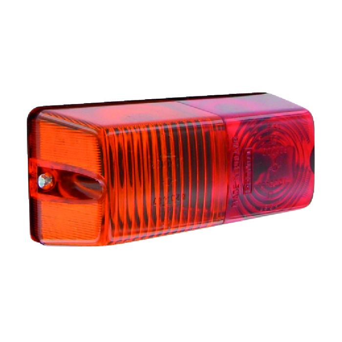 Lampglas achterlamp (incl. basis) Lampglas achterlamp (incl. basis)