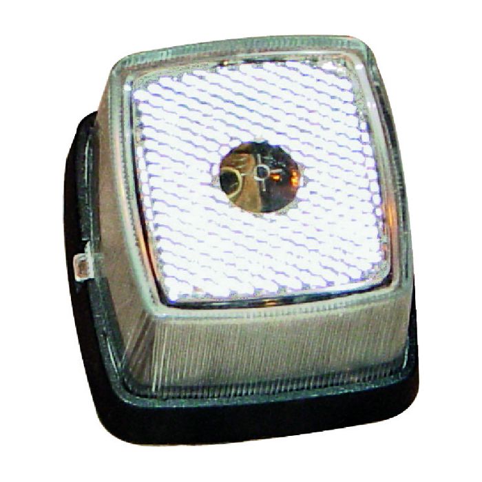 Breedtelamp (Wit) met reflector voor cabine Breedtelamp (Wit) met reflector voor cabine
