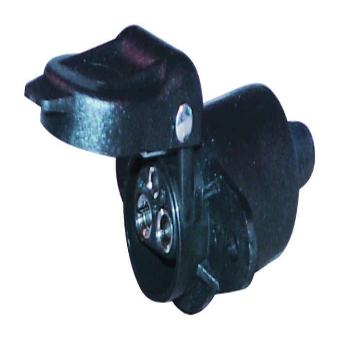 PLUG 3-PIN FIXED.2 G.3-PIN ROUND INW.