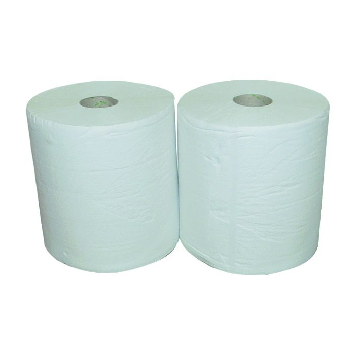 PAK 2 ROLLEN 1000 VEL WIT 24X30