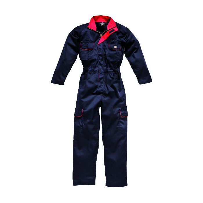 OVERALL REDHAWK VROUW MARINEBL. 65% POLY. 40