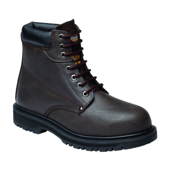 VEILIGHEIDSSCHOENEN CLEVELAND LEER BRUIN M43