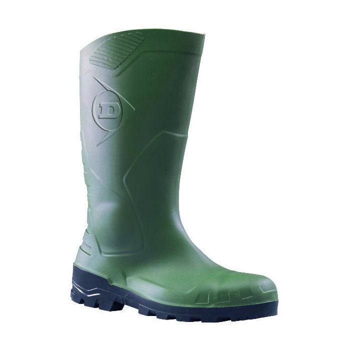 BOTTES DEVON DUNLOP VERTES