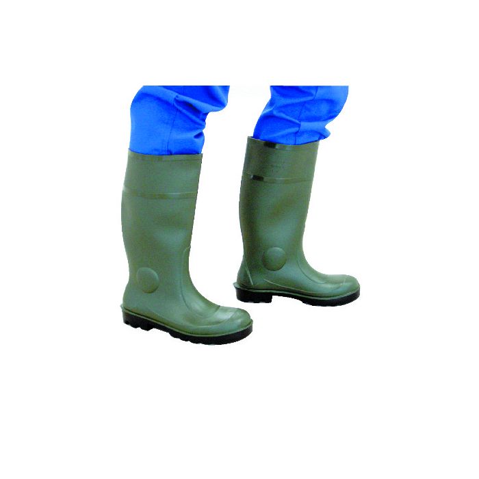 BOTTES « DIEPPE » VERTES BOTTES « DIEPPE » VERTES