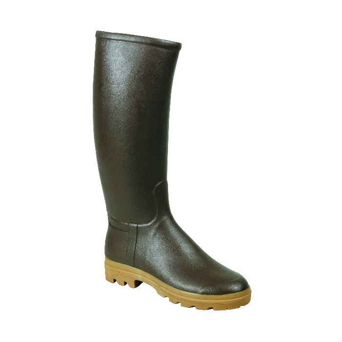 BOTTES POUR HOMME ST HUB INT/CUIR TAILLE 42 MARRON