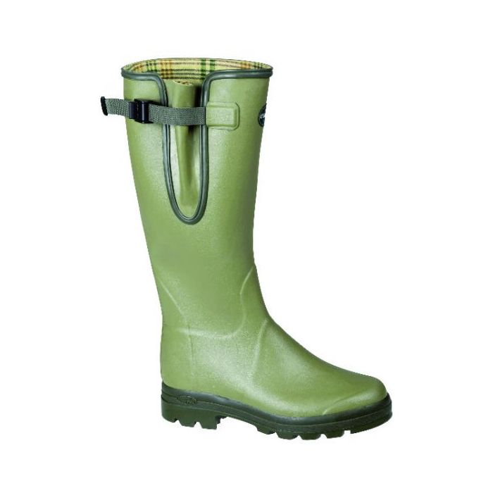 BOTTES POUR HOMME VIERZON (EN CUIR) VERT