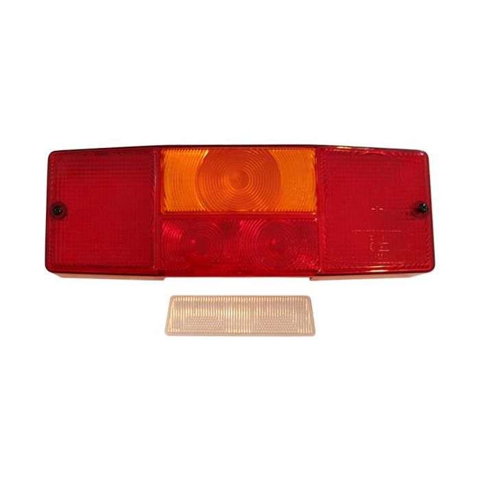 Lampglas - Sacex 2711 (5 func.) met kentekenverlichting