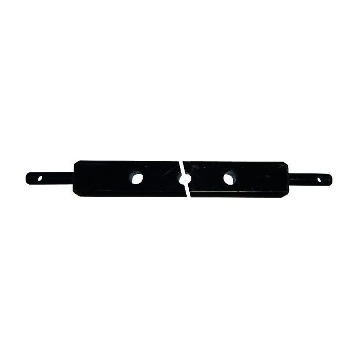 Gatenbalk cat. 1 - 7 gaten - 550x62x29 Gatenbalk cat. 1 - 7 gaten - 550x62x29