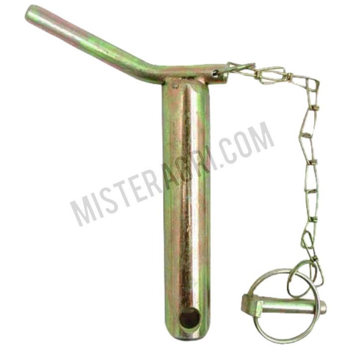 Oberer Lenkerstift Kat. 3 - 32x175 - (inkl. Griff und Kette)