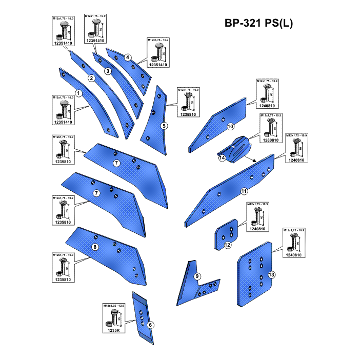Rabe BP-321 PS L