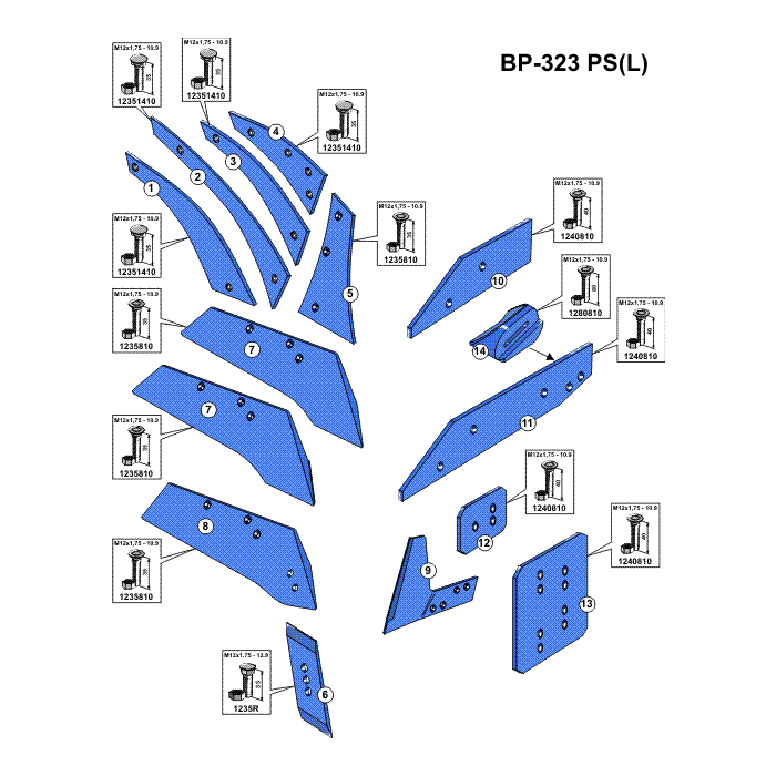 Rabe BP-323 PS L Rabe BP-323 PS L