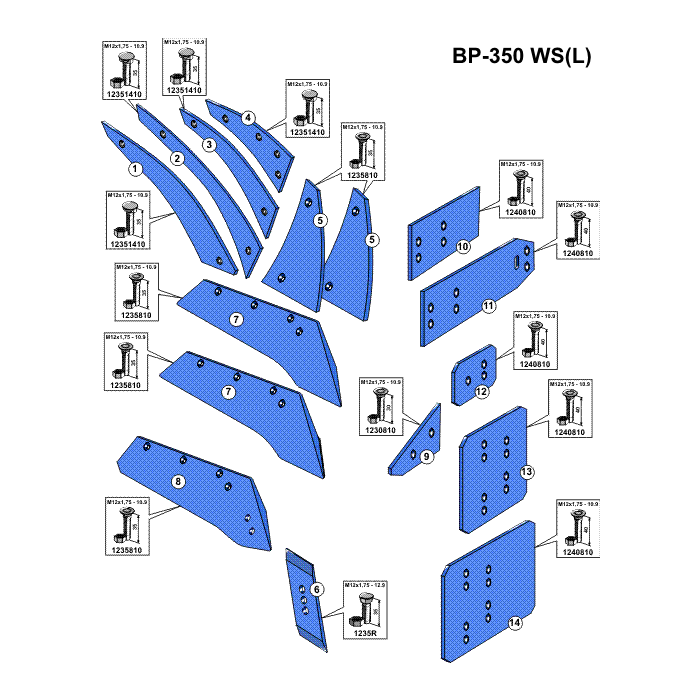 Rabe BP-350 WS L
