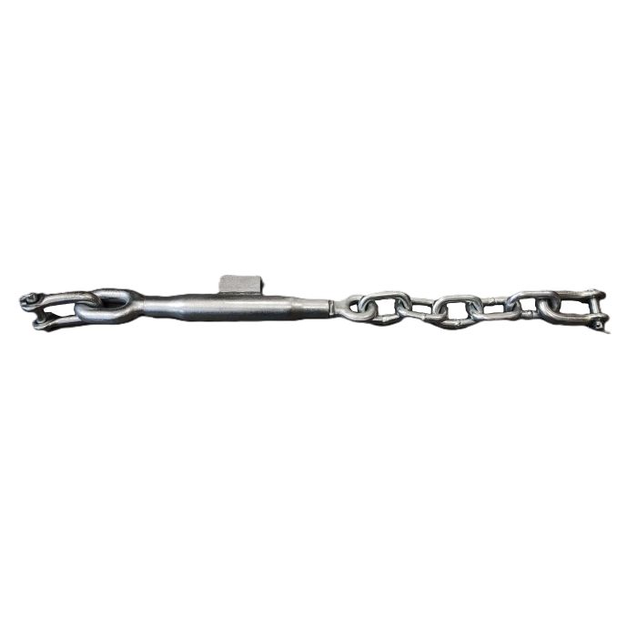 Stabilisatorketting verstelbaar 700–770mm – 13x24mm