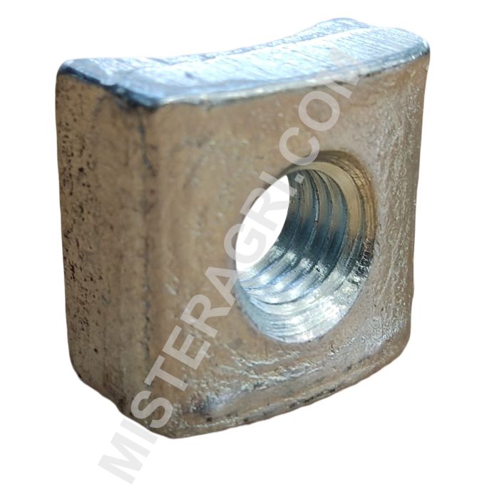 Holle moer 25x25x10mm - Stoll Holle moer 25x25x10mm - Stoll