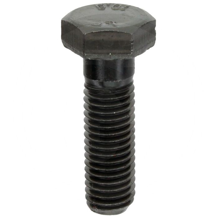 Zeskantbout Zwart DIN 931 – M12 × 40 mm, 10.9 Zeskantbout Zwart DIN 931 – M12 × 40 mm, 10.9