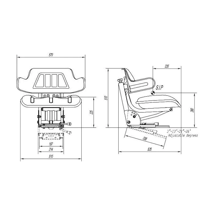 EBLO's tractorstoelen UnitedSeats online in trek | - Mechanisatienieuws voor de landbouw en groensector