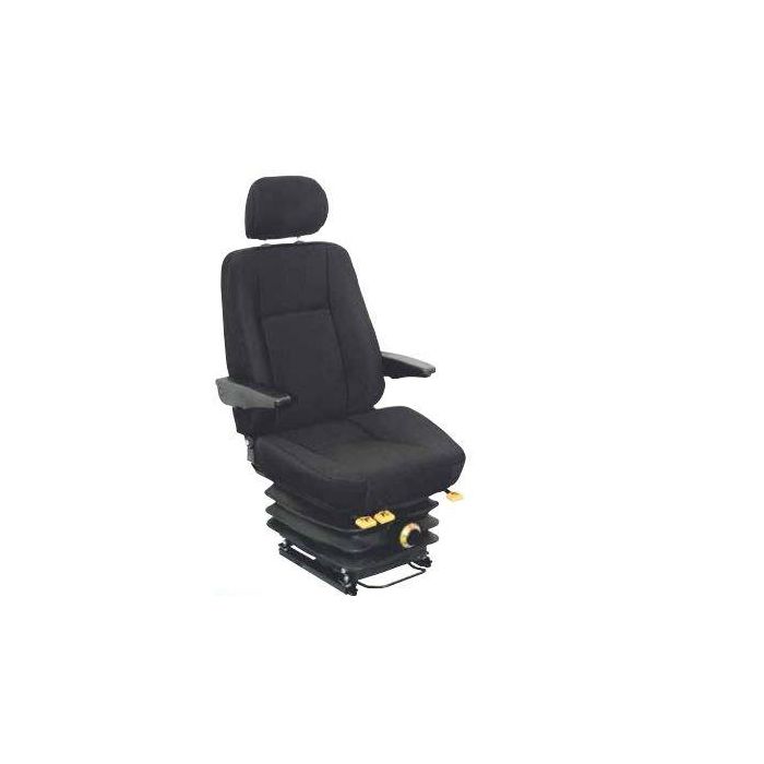 Traktorsitz luftgefederter Stoff RM3002 - breite Sitzfläche