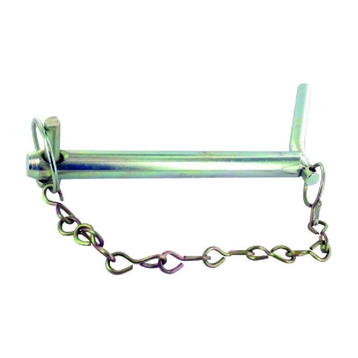 Topstangpen cat 2 - 25x130 - handgreep & ketting