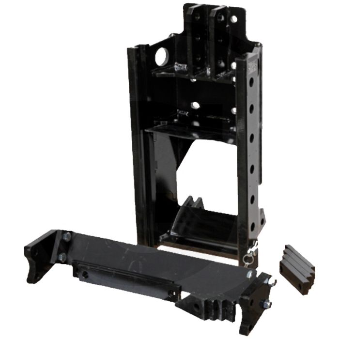 Trekhaakframe oplegdruk: 2000kg