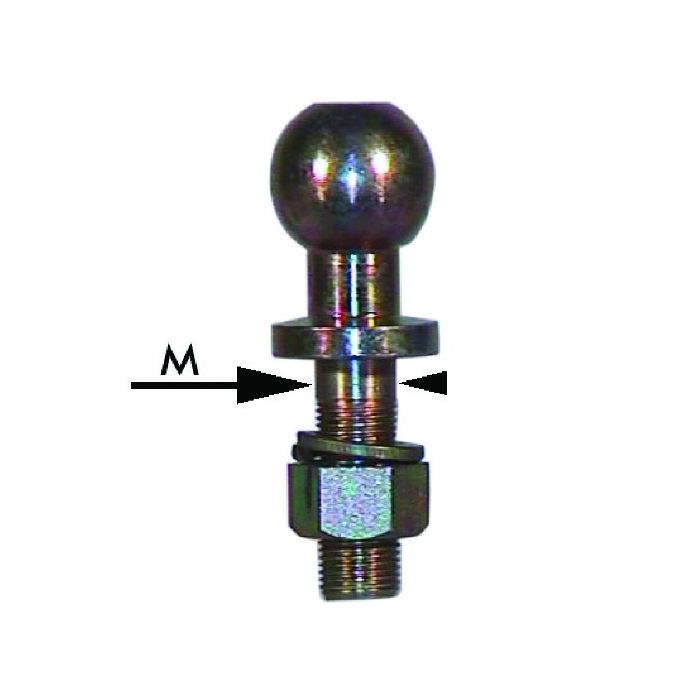Anhängerkupplung 19mm x 54mm