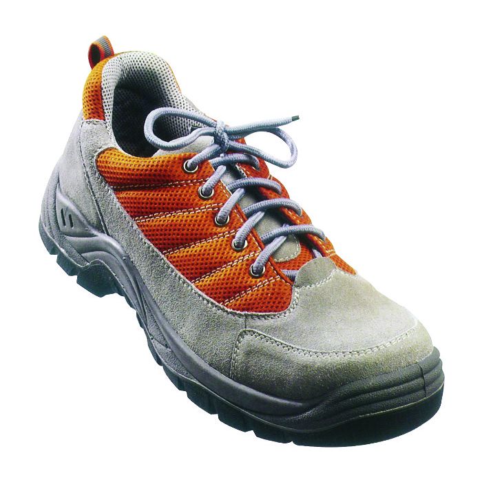 CHAUSSURES DE SÉCURITÉ S1P SPINEL GRIS CLAIR/ORANGE